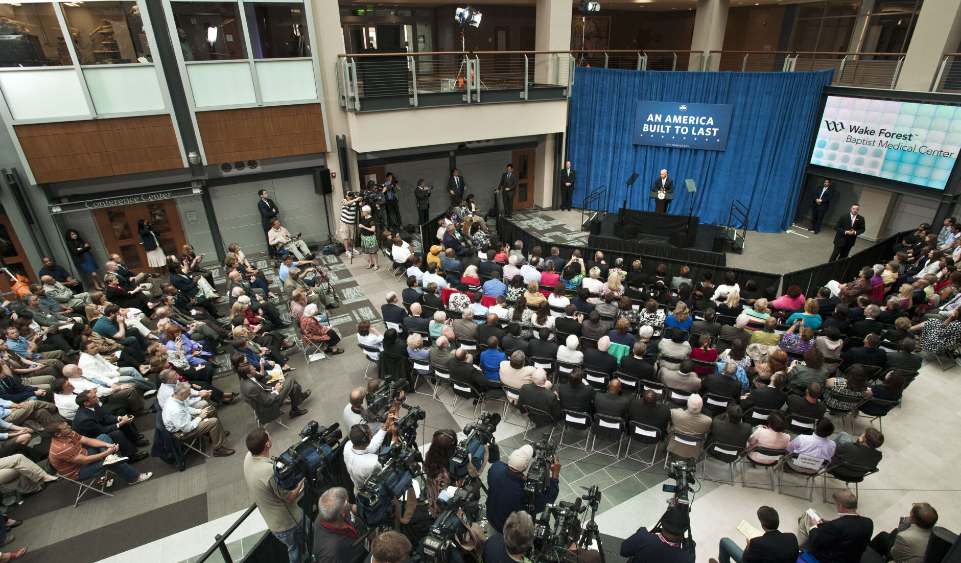 BIDEN VISIT